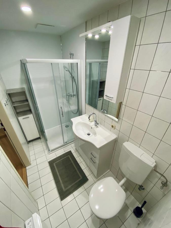 Apartment Loser Im Zentrum 바드이스흘 외부 사진