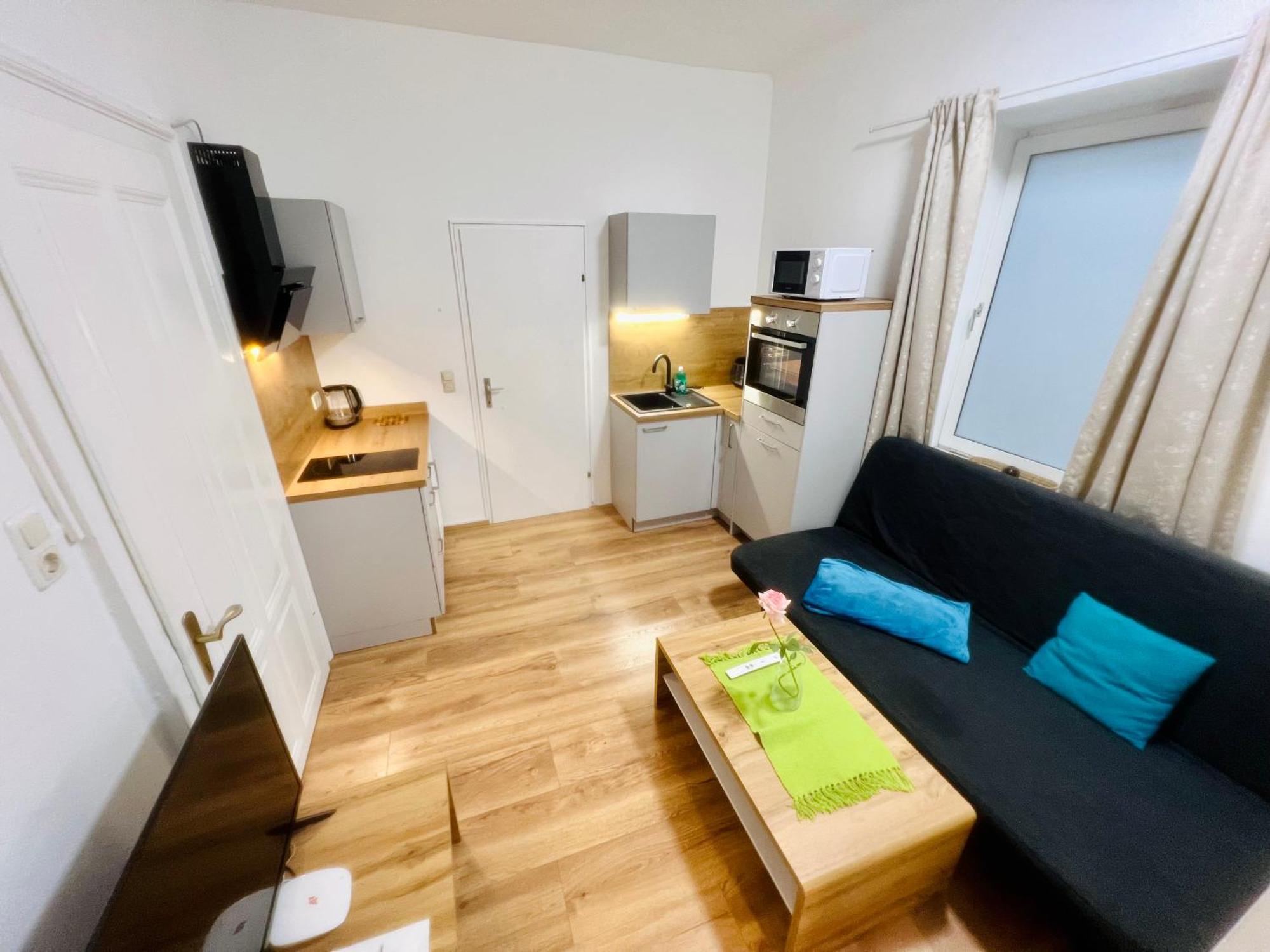 Apartment Loser Im Zentrum 바드이스흘 외부 사진