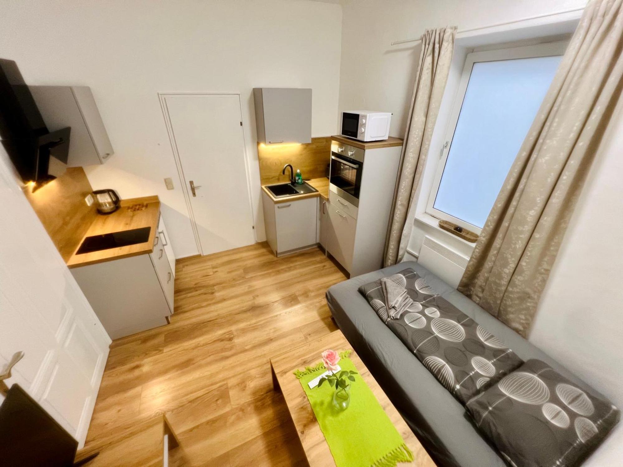 Apartment Loser Im Zentrum 바드이스흘 외부 사진