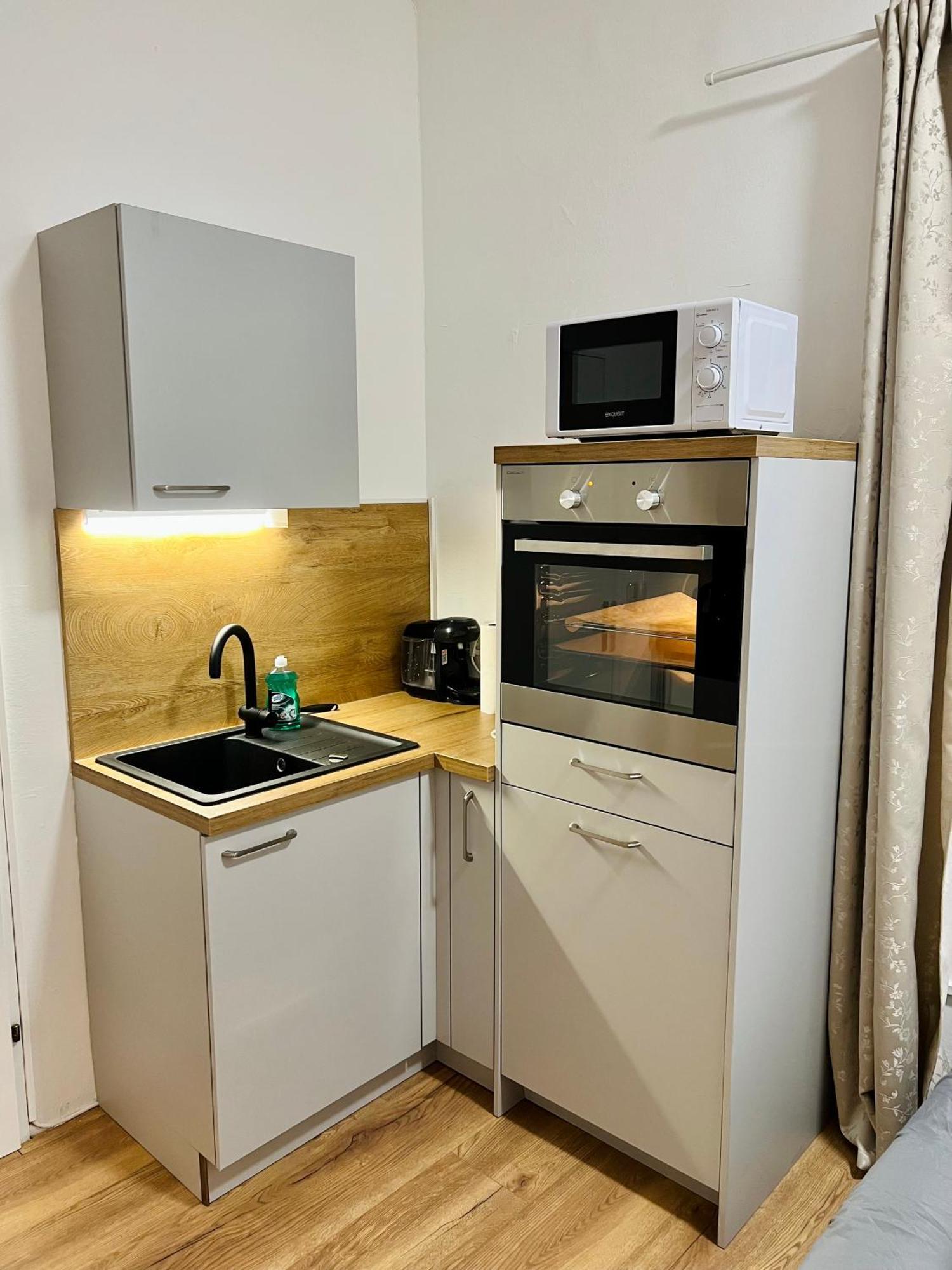 Apartment Loser Im Zentrum 바드이스흘 외부 사진